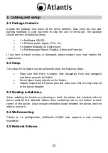 Preview for 22 page of Atlantis Netmaster G5 Manual