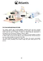 Preview for 23 page of Atlantis Netmaster G5 Manual