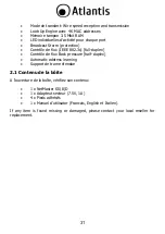 Preview for 31 page of Atlantis Netmaster G5 Manual