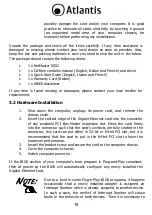 Preview for 19 page of Atlantis NetMaster SG2 Quick Start Manual