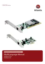 Atlantis NetMaster SG32 User Manual preview