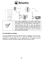 Preview for 29 page of Atlantis NetMaster SG32 User Manual