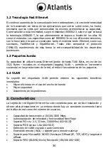 Preview for 34 page of Atlantis NetMaster SG32 User Manual