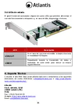 Preview for 38 page of Atlantis NetMaster SG32 User Manual