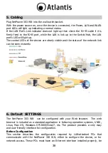 Preview for 38 page of Atlantis NetPower 303 WN Quick Start Manual