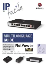 Atlantis NetPower EXT1 Manual предпросмотр