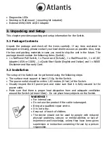 Preview for 10 page of Atlantis NetPower EXT1 Manual