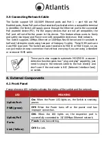 Предварительный просмотр 12 страницы Atlantis NetPower EXT1 Manual