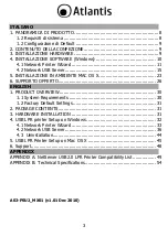 Preview for 3 page of Atlantis NetServer Advanced User Manual