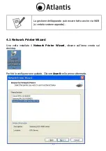 Preview for 11 page of Atlantis NetServer Advanced User Manual