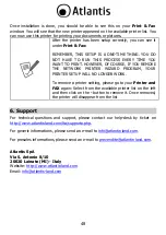 Preview for 48 page of Atlantis NetServer Advanced User Manual