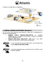 Предварительный просмотр 10 страницы Atlantis NetServer PSU1 User Manual