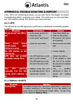 Предварительный просмотр 24 страницы Atlantis ONEPOWER 1000 User Manual