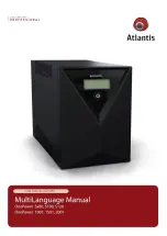 Предварительный просмотр 1 страницы Atlantis OnePower 1001 Manual