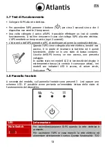 Предварительный просмотр 13 страницы Atlantis OnePower 1001 Manual