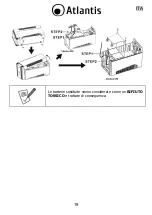 Предварительный просмотр 19 страницы Atlantis OnePower 1001 Manual