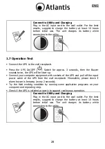 Предварительный просмотр 28 страницы Atlantis OnePower 1001 Manual