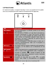 Предварительный просмотр 57 страницы Atlantis OnePower 1001 Manual