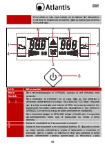 Предварительный просмотр 58 страницы Atlantis OnePower 1001 Manual