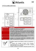 Предварительный просмотр 60 страницы Atlantis OnePower 1001 Manual