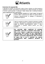 Preview for 7 page of Atlantis OnePower 1100X Manual Manual