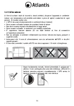 Preview for 11 page of Atlantis OnePower 1100X Manual Manual