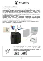 Preview for 12 page of Atlantis OnePower 1100X Manual Manual