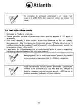 Preview for 13 page of Atlantis OnePower 1100X Manual Manual