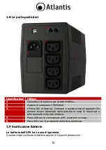 Preview for 16 page of Atlantis OnePower 1100X Manual Manual