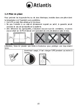 Preview for 41 page of Atlantis OnePower 1100X Manual Manual