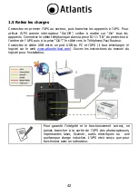 Preview for 42 page of Atlantis OnePower 1100X Manual Manual