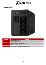 Preview for 45 page of Atlantis OnePower 1100X Manual Manual