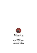 Preview for 52 page of Atlantis OnePower 1100X Manual Manual