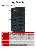 Preview for 15 page of Atlantis onepower 701 User Manual