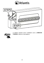 Preview for 17 page of Atlantis onepower 701 User Manual