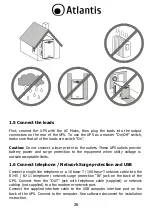 Preview for 26 page of Atlantis onepower 701 User Manual