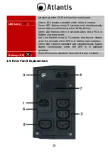 Preview for 29 page of Atlantis onepower 701 User Manual