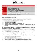 Preview for 30 page of Atlantis onepower 701 User Manual