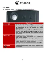 Preview for 43 page of Atlantis onepower 701 User Manual