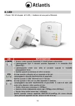 Preview for 11 page of Atlantis +Power 302 AV Kit Multilanguage Manual