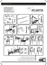Preview for 2 page of Atlantis PR46071 Assembly Instructions