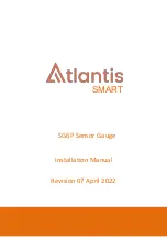 Предварительный просмотр 1 страницы Atlantis SG6P Installation Manual