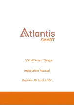 Предварительный просмотр 1 страницы Atlantis SG6W Installation Manual