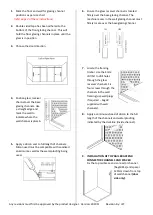 Предварительный просмотр 4 страницы Atlantis SL2F Fitting Instructions Manual