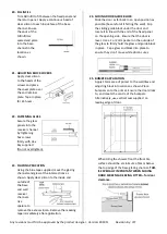 Предварительный просмотр 7 страницы Atlantis SL2F Fitting Instructions Manual