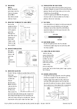 Preview for 7 page of Atlantis SL3F Fitting Instructions Manual