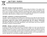 Preview for 26 page of Atlantis SMARTIX Nirvana SPORTY P003-G6 Quick Start Manual