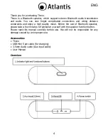 Preview for 4 page of Atlantis SMARTIX P003-BT040-BL User Manual