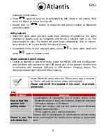 Предварительный просмотр 6 страницы Atlantis SMARTIX P003-BT040-BL User Manual