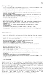 Preview for 42 page of Atlantis SMARTLED BXBULBGU12 User Manual